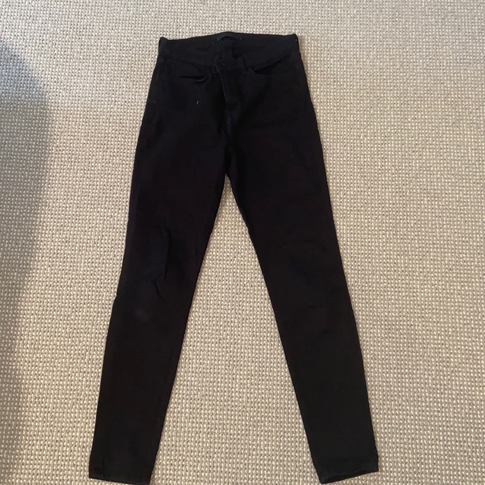 Black J Brand jeans